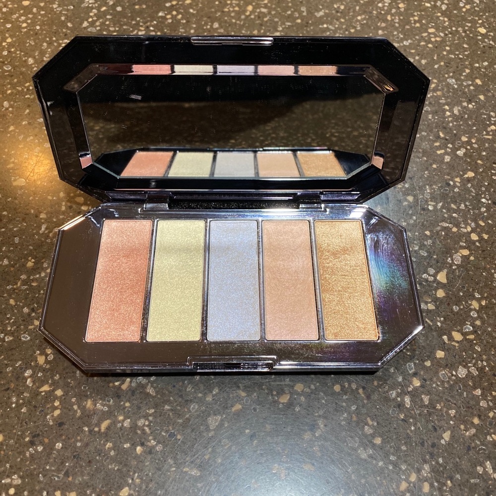 Becca highlighting palette